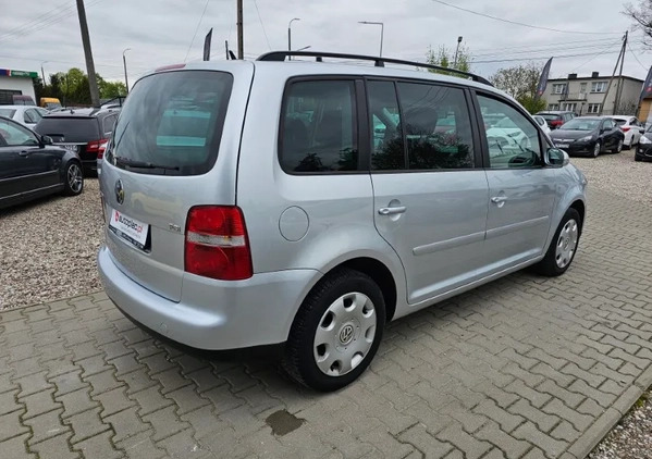 Volkswagen Touran cena 14900 przebieg: 218000, rok produkcji 2005 z Krzanowice małe 106